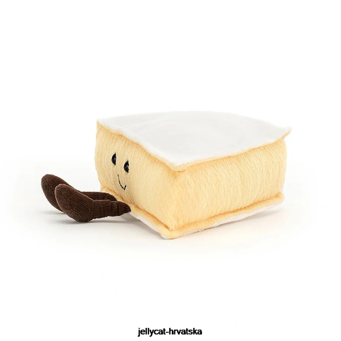 Jellycat zabavna brie krema 27 igračka