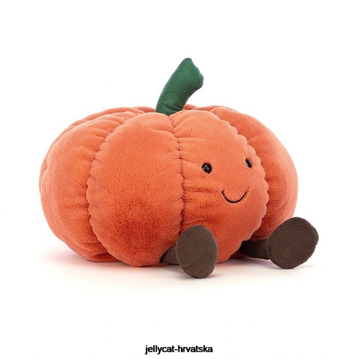 Jellycat zabavna bundeva narančasta 211 igračka