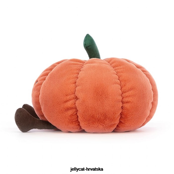 Jellycat zabavna bundeva narančasta 211 igračka