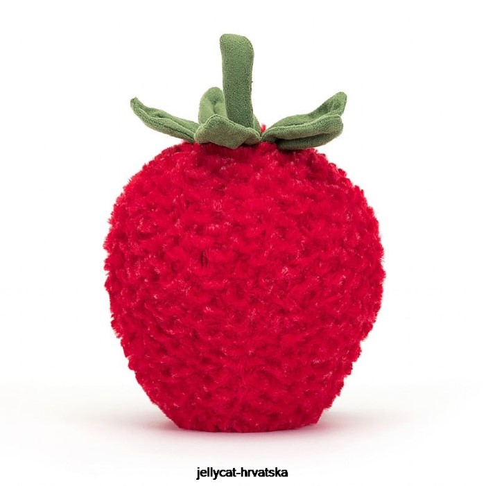 Jellycat zabavna jagoda crvena 44 igračka