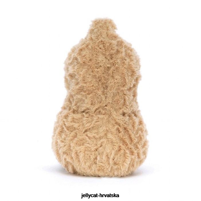Jellycat zabavna kikiriki smeđa 680 igračka