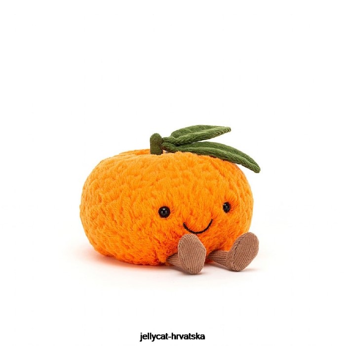 Jellycat zabavna klementina naranča 676 igračka