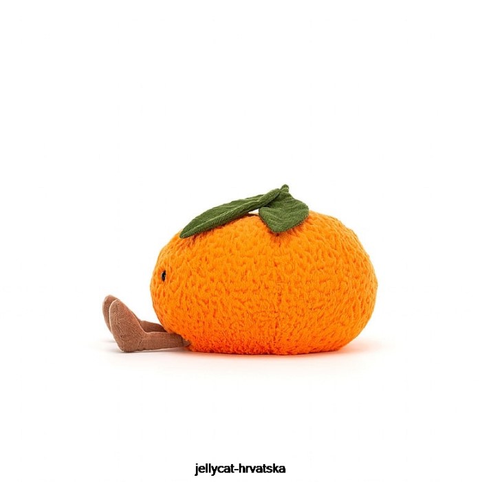 Jellycat zabavna klementina naranča 676 igračka
