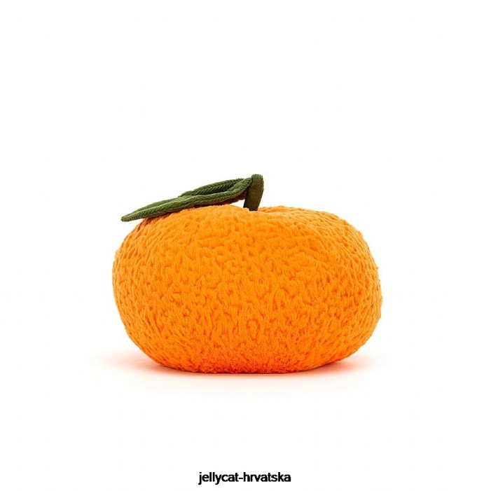 Jellycat zabavna klementina naranča 676 igračka