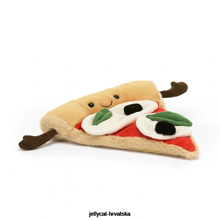 Jellycat zabavna kriška pizze u više boja 198 igračka