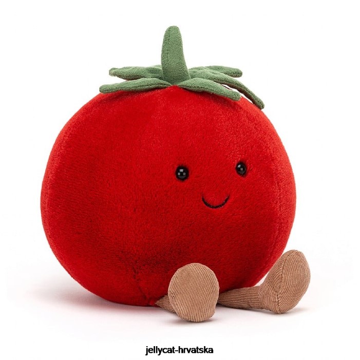Jellycat zabavna rajčica crvena 601 igračka