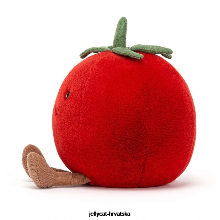 Jellycat zabavna rajčica crvena 601 igračka