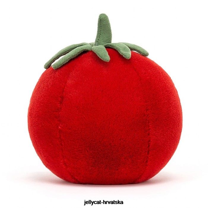 Jellycat zabavna rajčica crvena 601 igračka