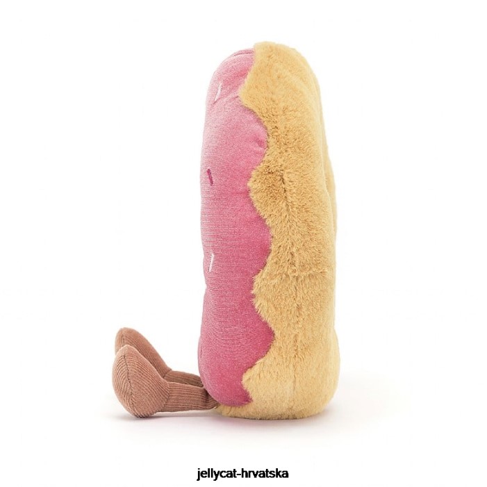 Jellycat zabavna višebojna krafna 220 igračka