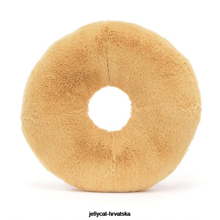 Jellycat zabavna višebojna krafna 220 igračka