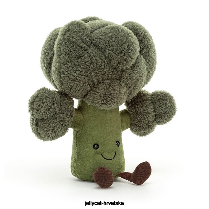 Jellycat zabavna zelena brokula 458 igračka