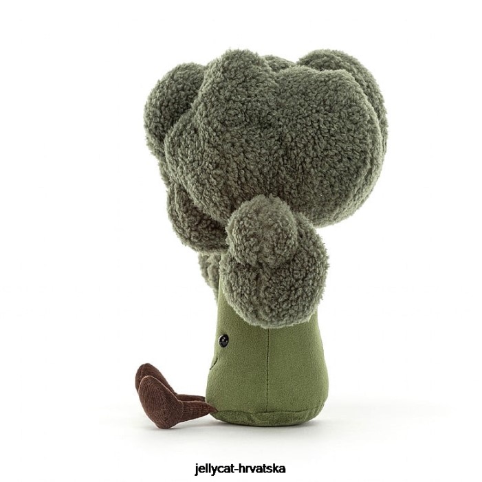 Jellycat zabavna zelena brokula 458 igračka