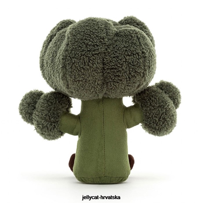 Jellycat zabavna zelena brokula 458 igračka