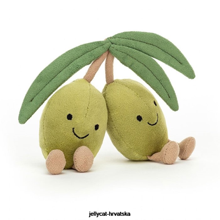 Jellycat zabavne masline zelene 591 igračka