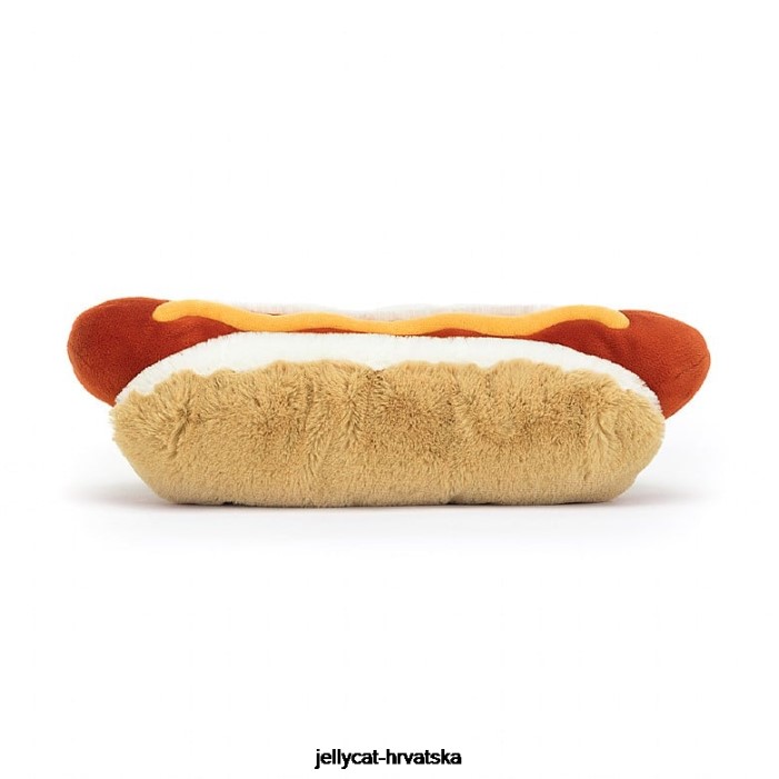 Jellycat zabavni hot dog višebojni 56 igračka