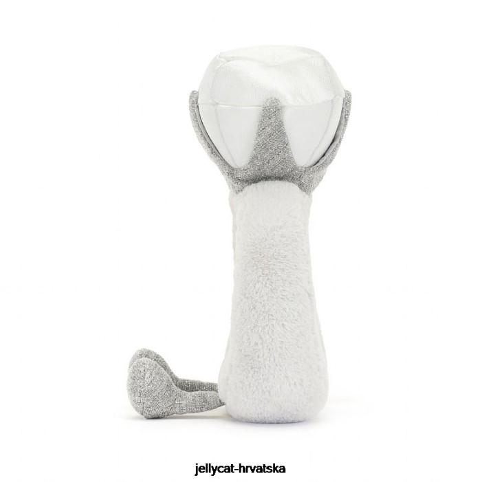 Jellycat zabavan sivi dijamantni prsten 535 igračka