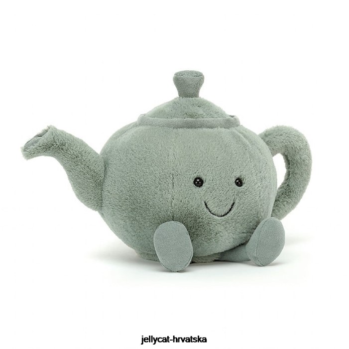 Jellycat zabavan zeleni čajnik 71 igračka