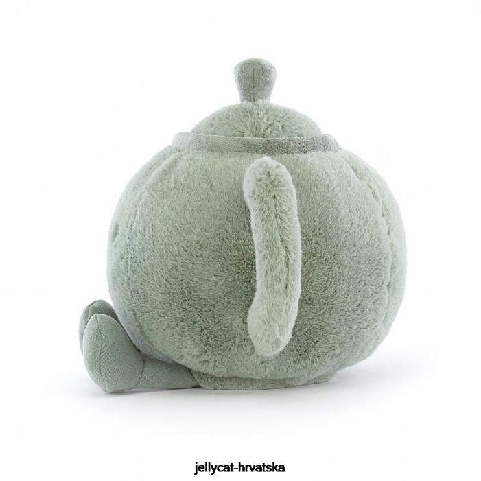 Jellycat zabavan zeleni čajnik 71 igračka