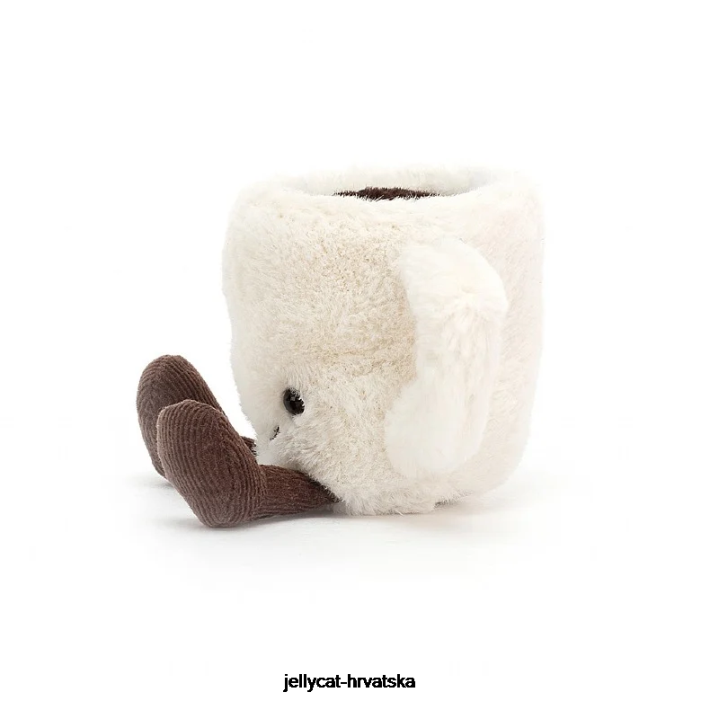 Jellycat zabavna krema za šalicu espressa 529 igračka