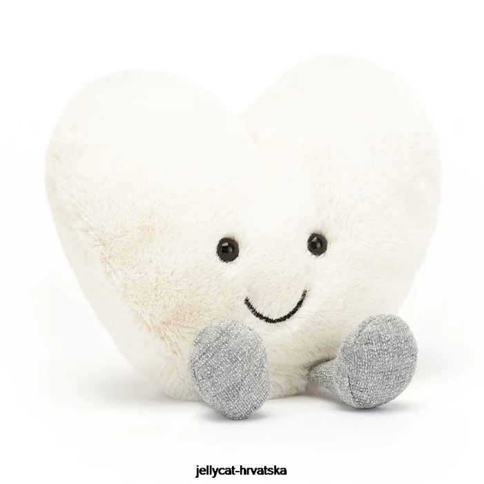 Jellycat zabavna krema za srce 574 igračka