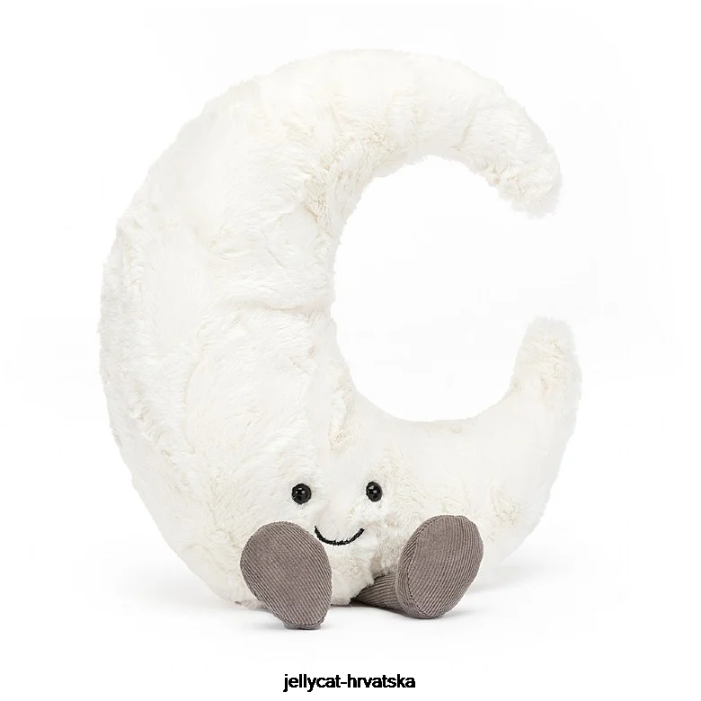 Jellycat zabavna mjesečeva krema 573 igračka