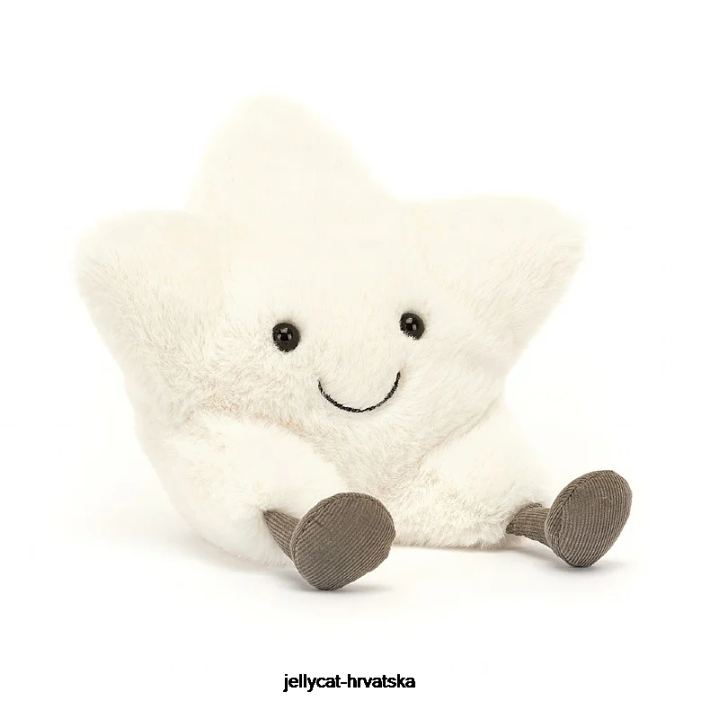 Jellycat zabavna zvjezdana krema 33 igračka