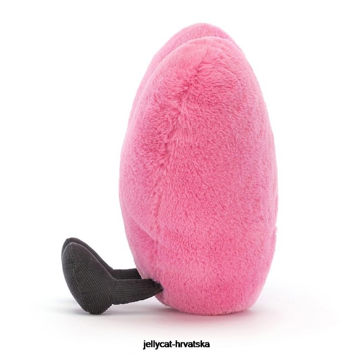 Jellycat zabavno ružičasto vruće srce 22 igračka