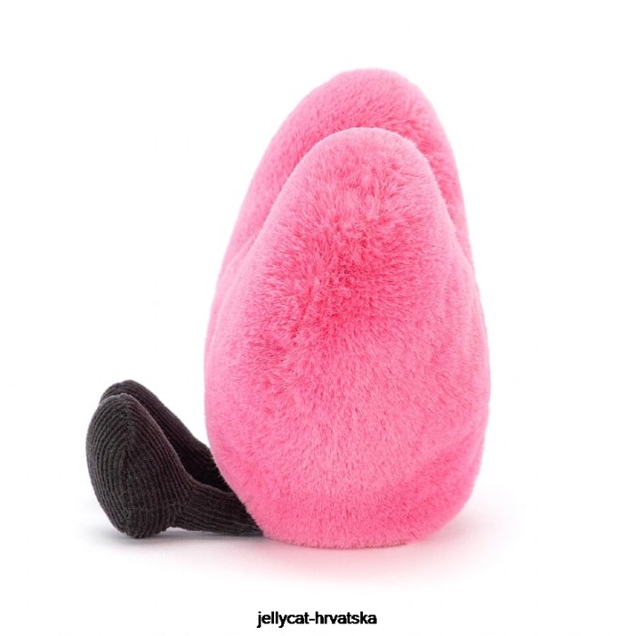 Jellycat zabavno ružičasto vruće srce 22 igračka