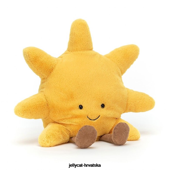 Jellycat zabavno sunce žuto 598 igračka