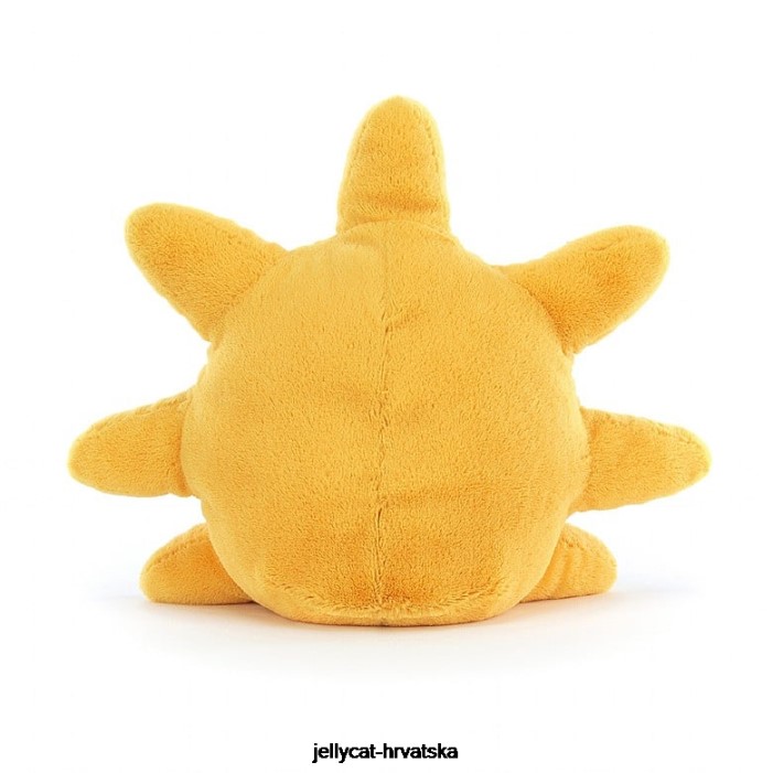 Jellycat zabavno sunce žuto 598 igračka