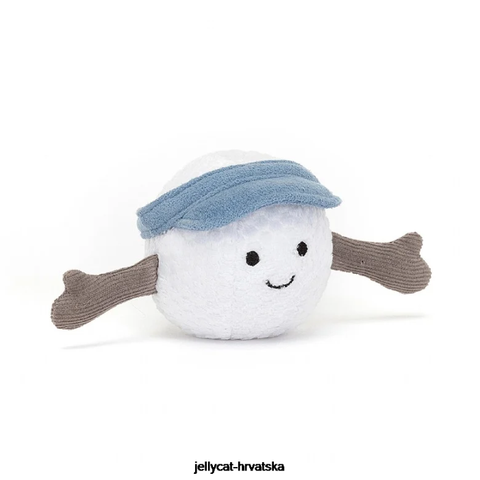 Jellycat zabavna sportska krema za golf loptice 47 igračka