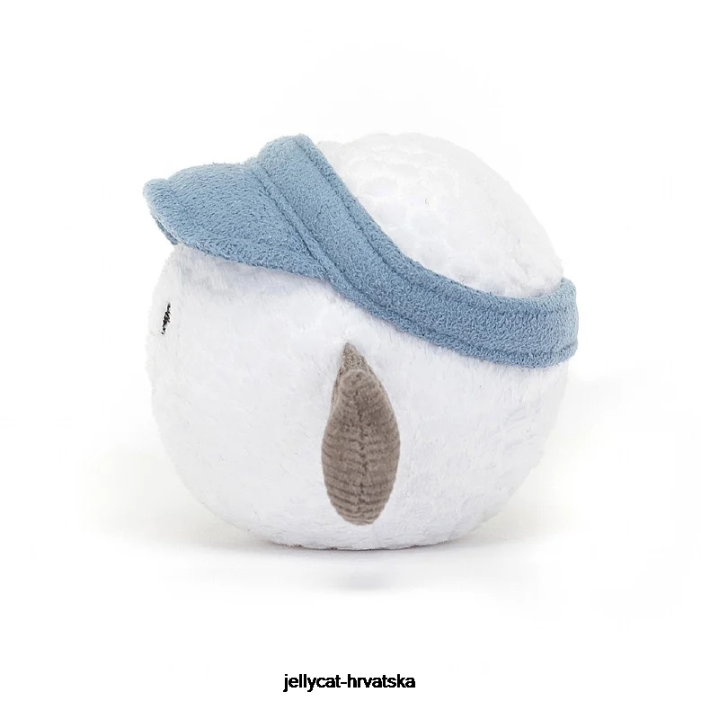 Jellycat zabavna sportska krema za golf loptice 47 igračka