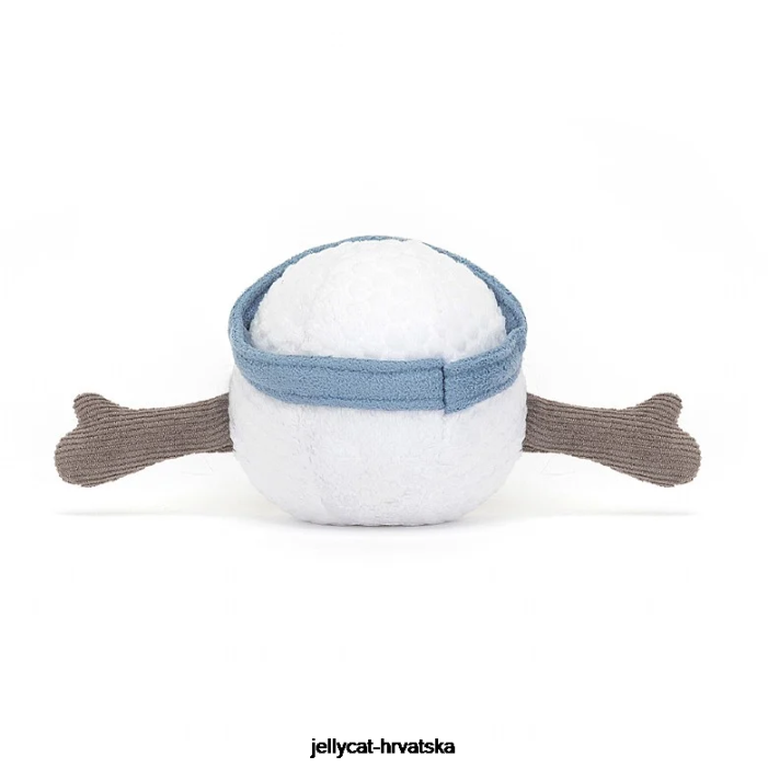 Jellycat zabavna sportska krema za golf loptice 47 igračka