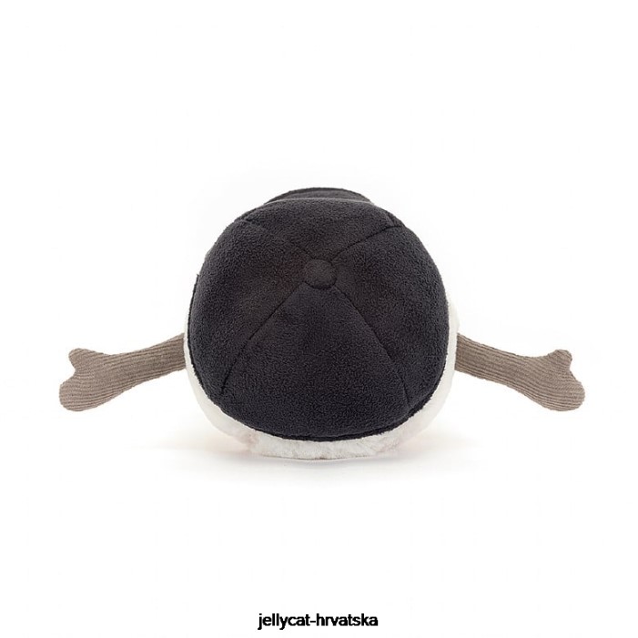 Jellycat zabavni sportski bejzbol bijeli 76 igračka