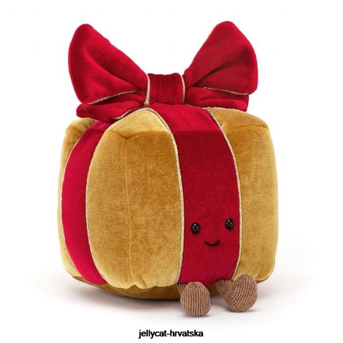 Jellycat amuseable prisutan žut 13 igračka