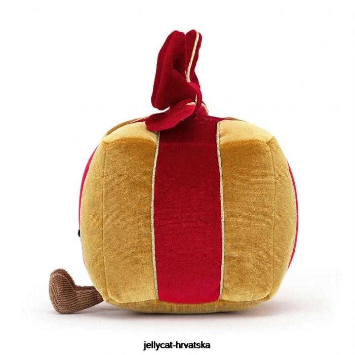Jellycat amuseable prisutan žut 13 igračka