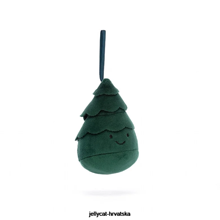 Jellycat festive folly božićno drvce green 142 igračka
