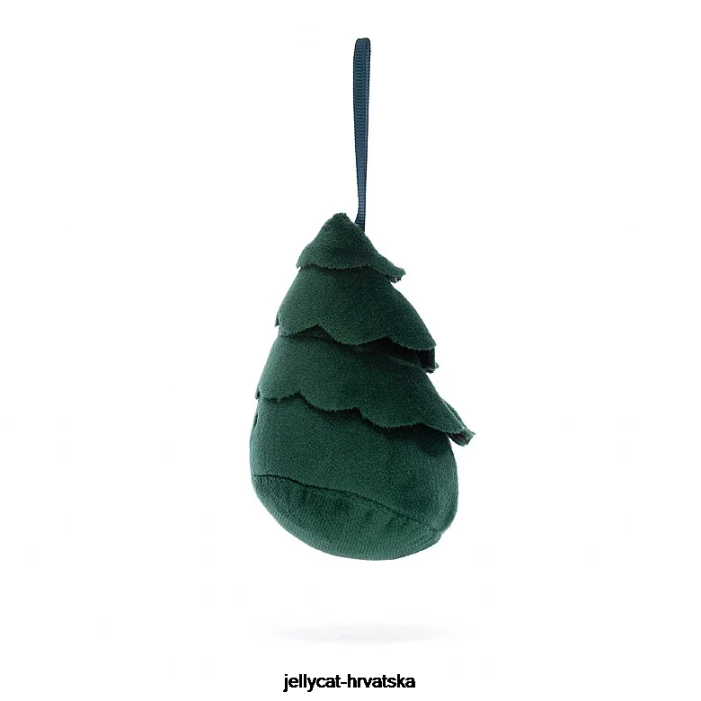 Jellycat festive folly božićno drvce green 142 igračka