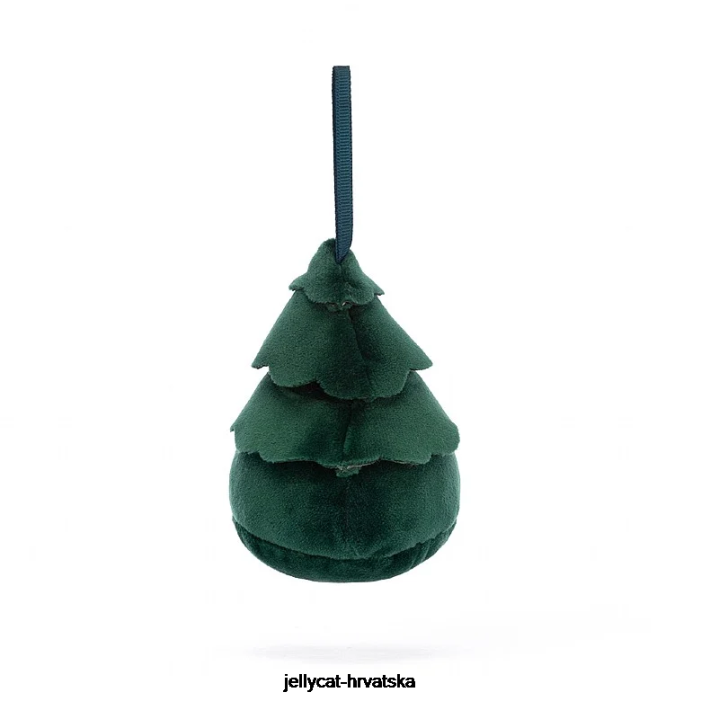 Jellycat festive folly božićno drvce green 142 igračka