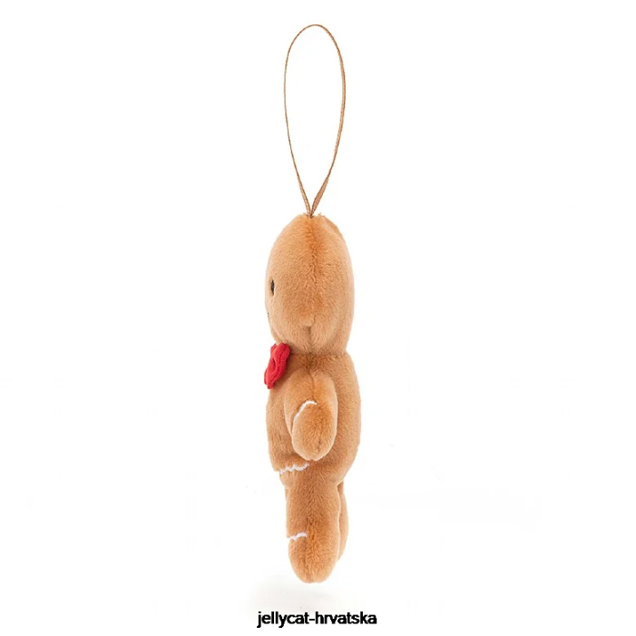 Jellycat festive folly medenjak fred bež 671 igračka