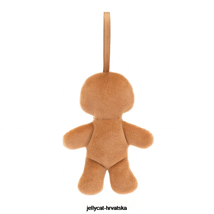 Jellycat festive folly medenjak fred bež 671 igračka