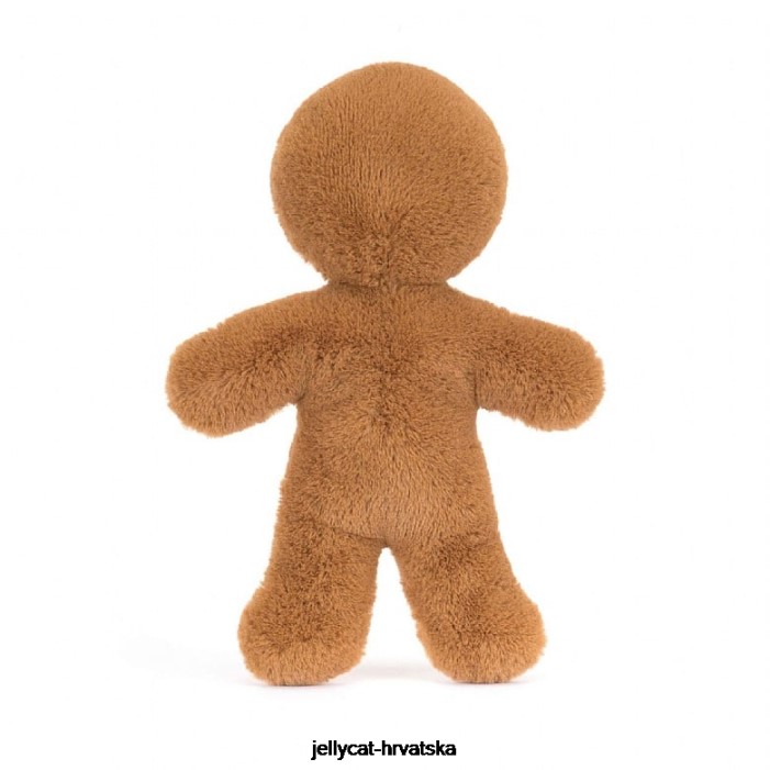 Jellycat jolly gingerbread fred bež 14 igračka