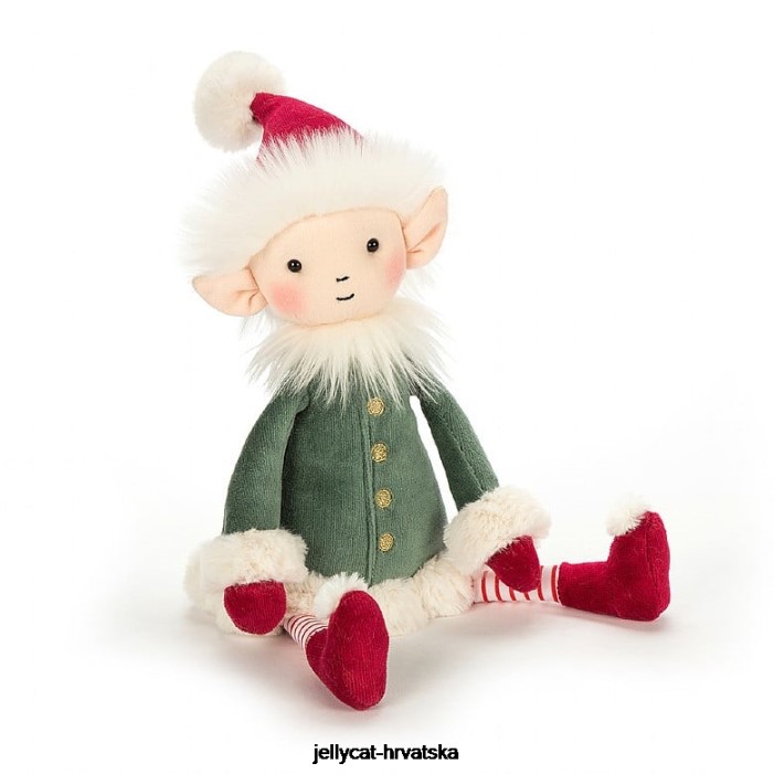 Jellycat leffy vilenjak višebojan 103 igračka
