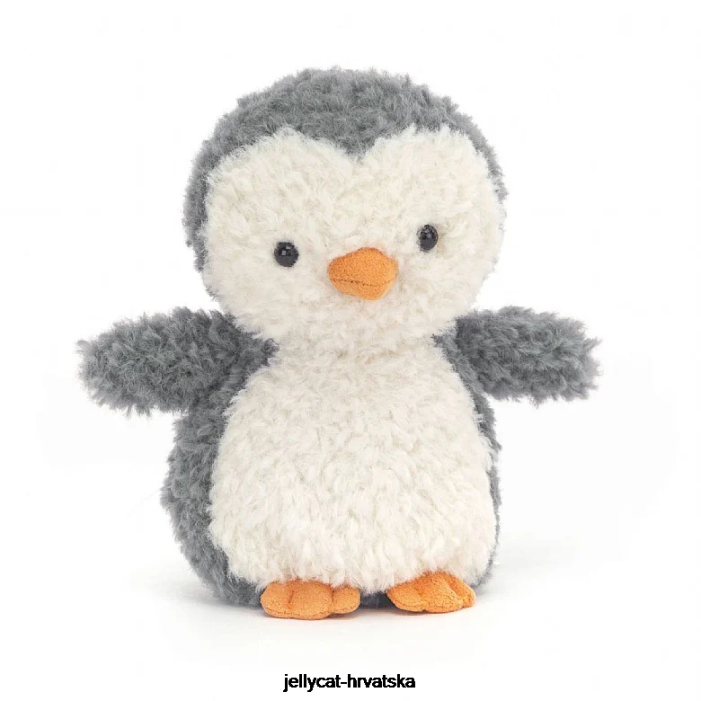 Jellycat mali pingvin sivo i bijelo 20 igračka