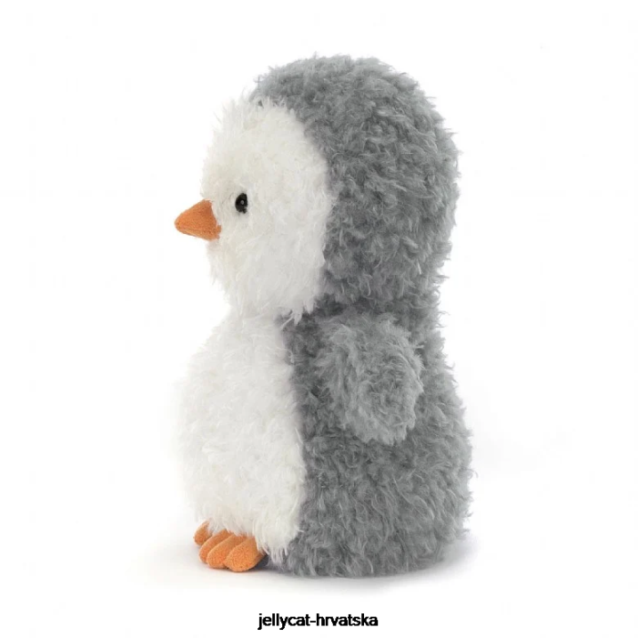 Jellycat mali pingvin sivo i bijelo 20 igračka