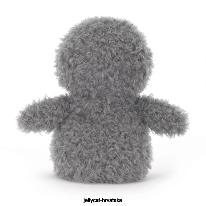 Jellycat mali pingvin sivo i bijelo 20 igračka
