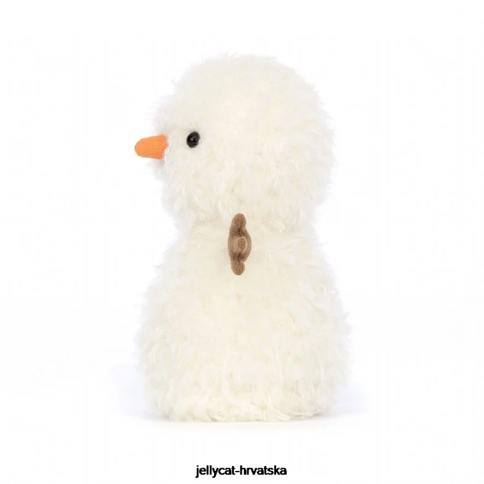 Jellycat mali snjegović krema 218 igračka