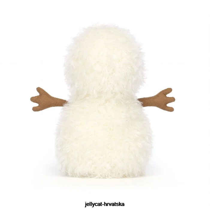 Jellycat mali snjegović krema 218 igračka