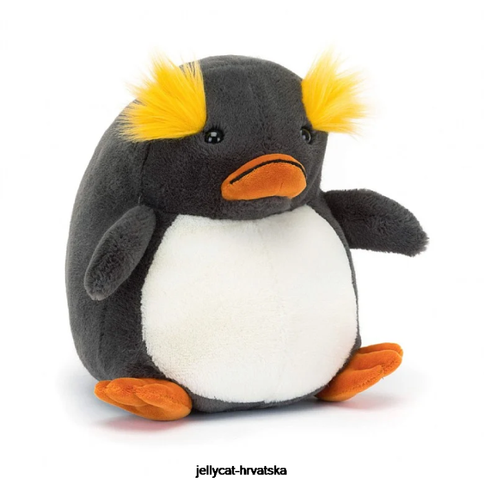 Jellycat maurice macaroni pingvin crno-krem 6 igračka