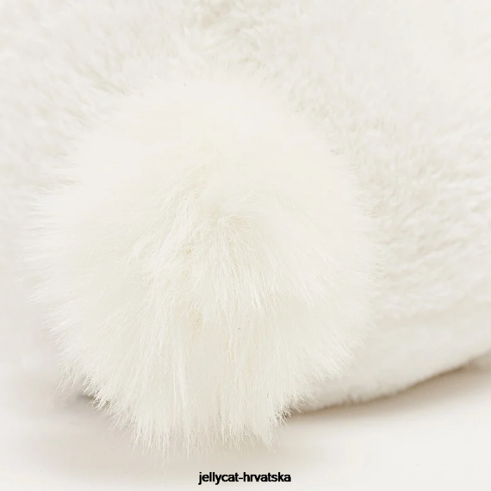 Jellycat personalizirani sramežljivi luksuzni zeko luna ogromni bijeli 715 igračka